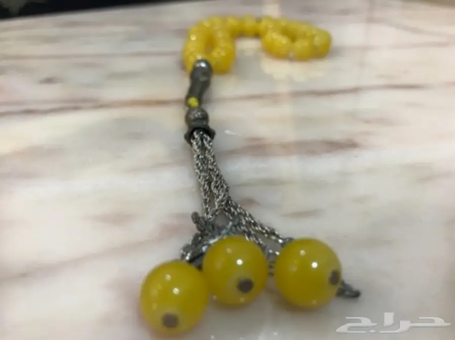 مزاد سبحة عقيق اصلي  (image 4)