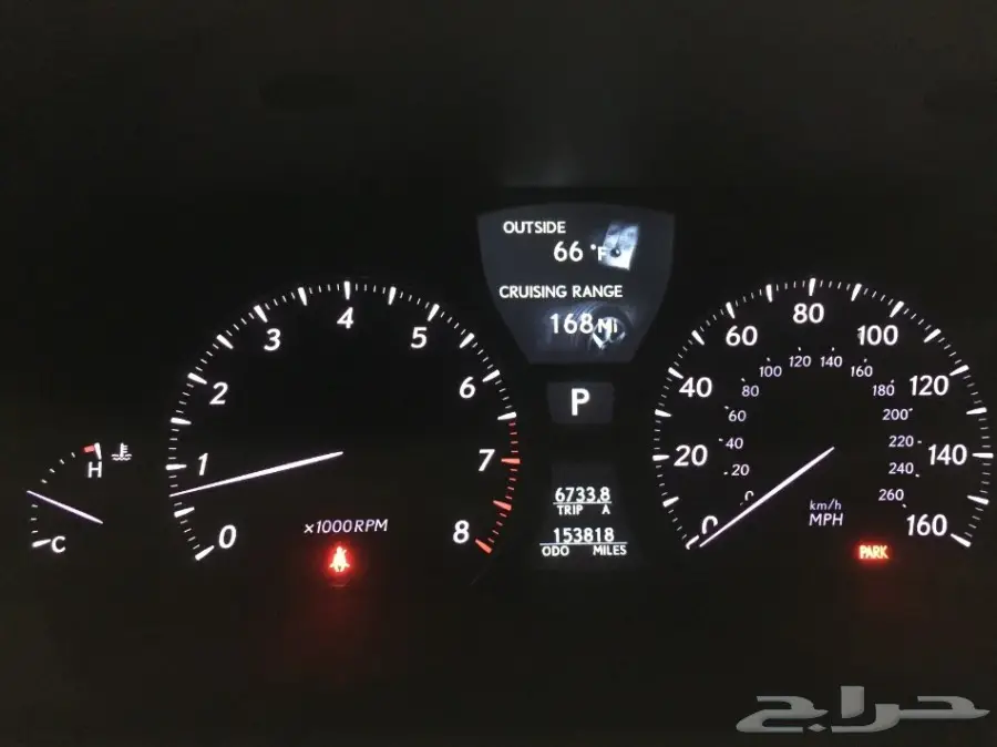 لكزس LS 460 نظيف (image 12)