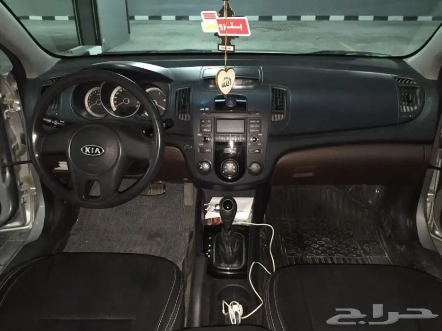كيا سيراتو 2012 نظيف جدآ (image 4)