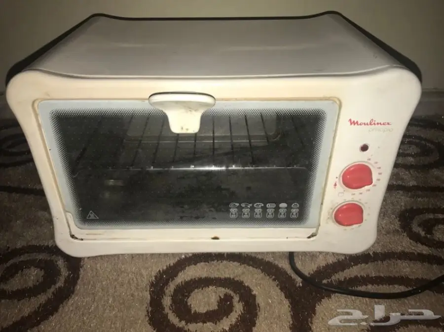 فرن كهربائي مولينكس صغير 