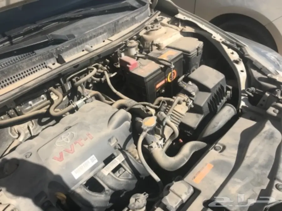 للبيع يارس اتماتيك ابيض موديل 2016 (image 4)