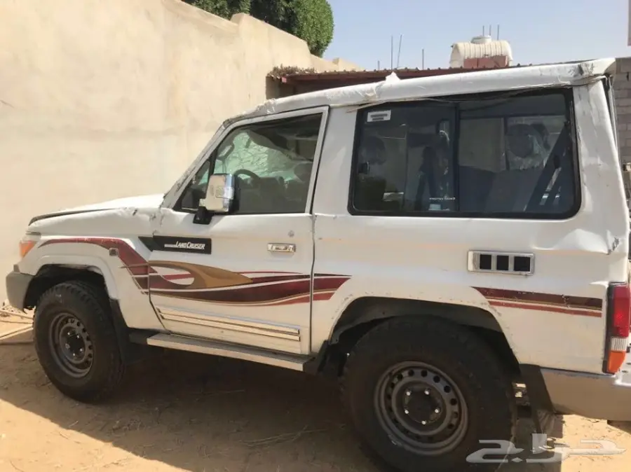 جيب ربع موديل 2016 بريمي مصدوم للبيع (image 4)