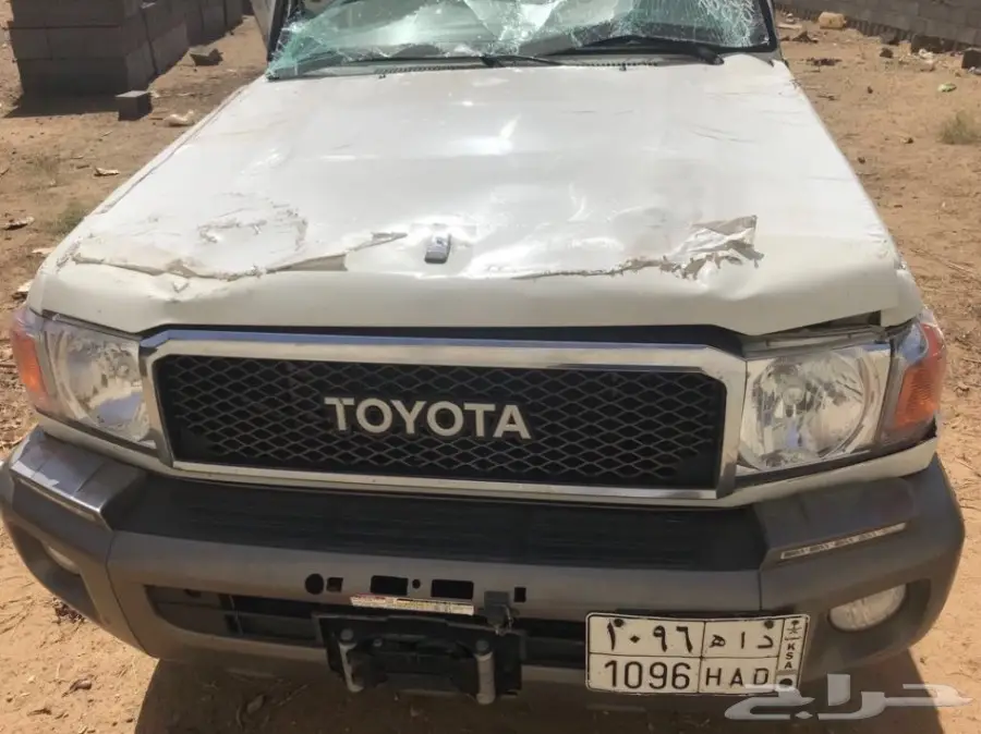 جيب ربع موديل 2016 بريمي مصدوم للبيع (image 5)