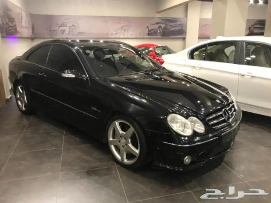 اسطوره الألمان CLK AMG 63 موديل 2008 نادر