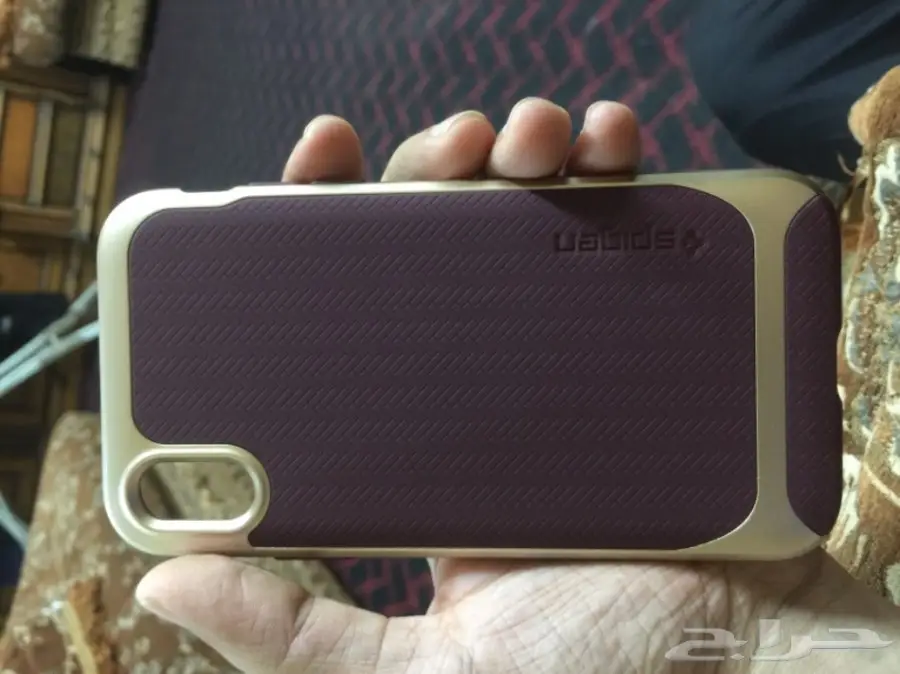 غلاف ايفون X سبايجن - عرض مميز! (image 11)