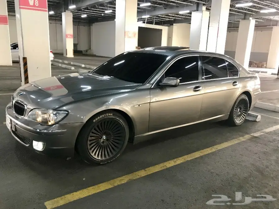 بي ام دبليو 2006 فل كامل 750 li
