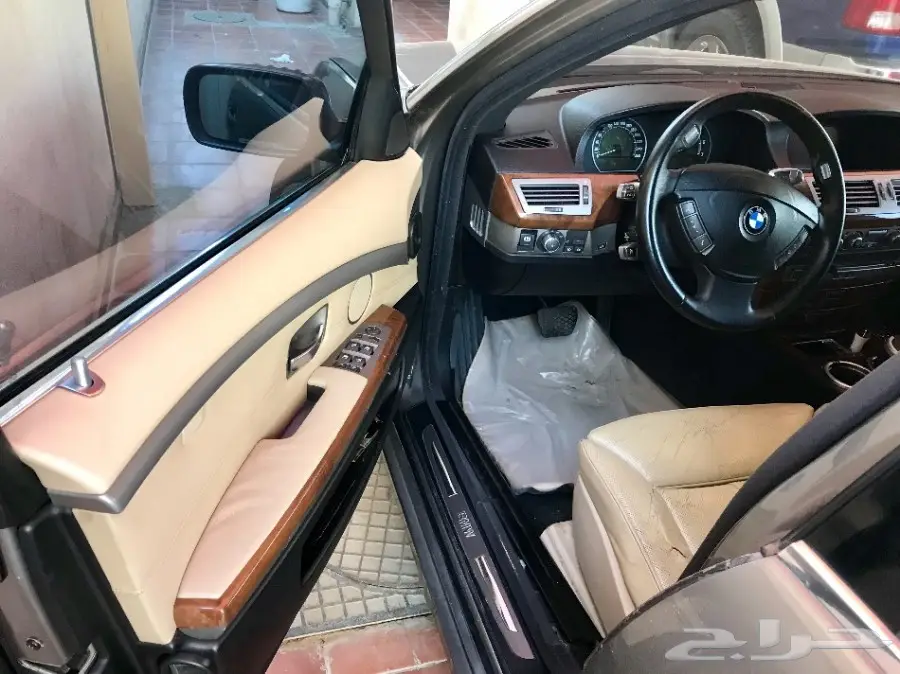 بي ام دبليو 2006 فل كامل 750 li (image 1)