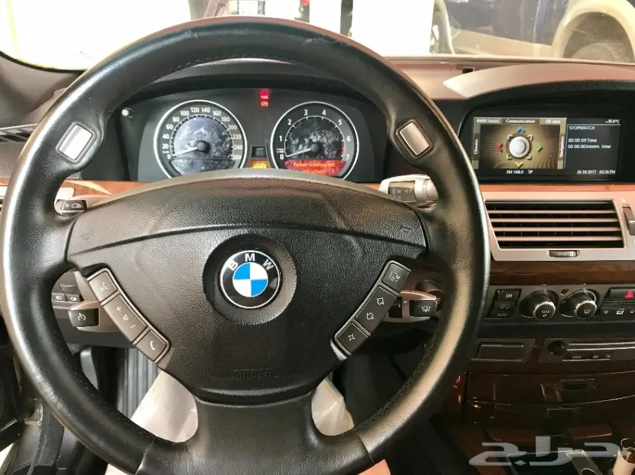 بي ام دبليو 2006 فل كامل 750 li (image 2)