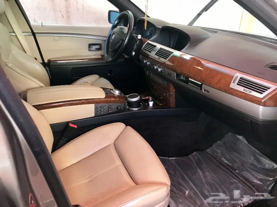 بي ام دبليو 2006 فل كامل 750 li (image 3)