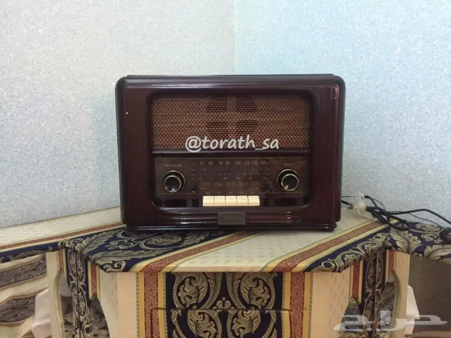  راديو شكل قديم مناسب للهدايا (image 1)