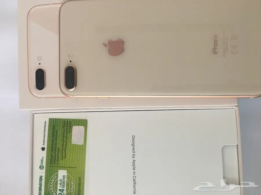 أيفون 8 بلس ذهبي  (image 3)