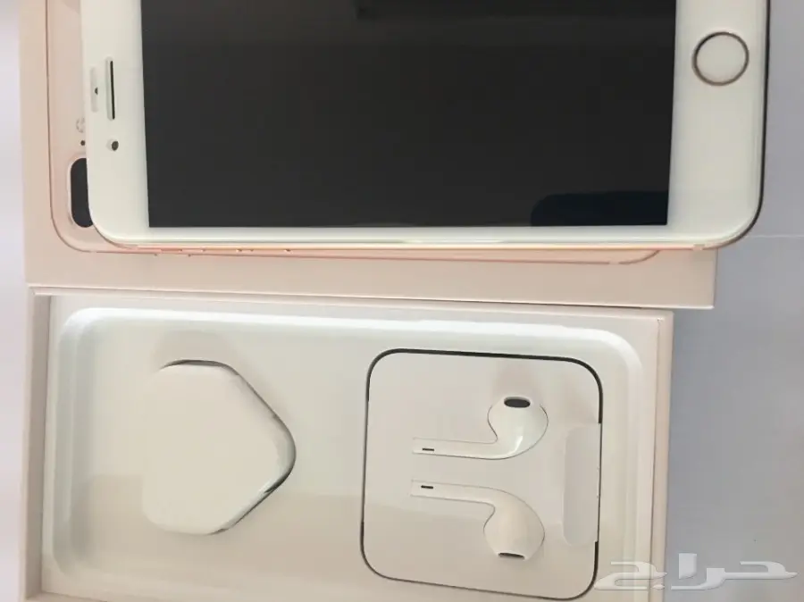 أيفون 8 بلس ذهبي  (image 4)