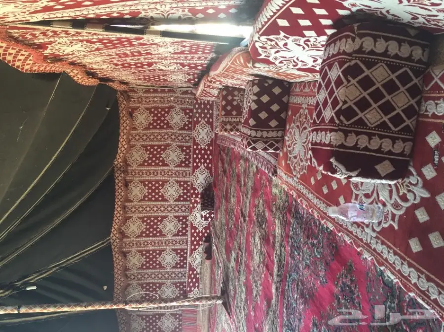 مخيم للبيع كامل موقع ممتاز بالعاذرية