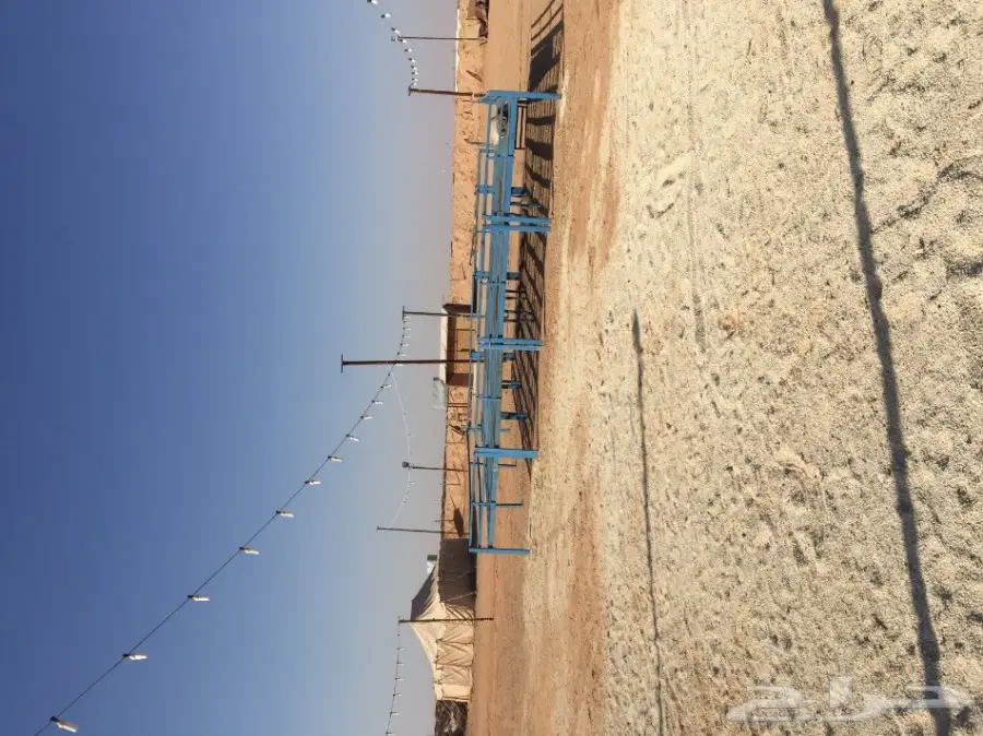 مخيم للبيع كامل موقع ممتاز بالعاذرية (image 1)