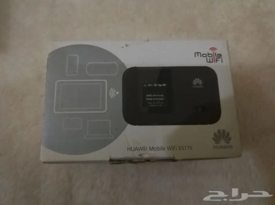 راوتر هواوي المتنقل 4G موديل E5775 و E5770