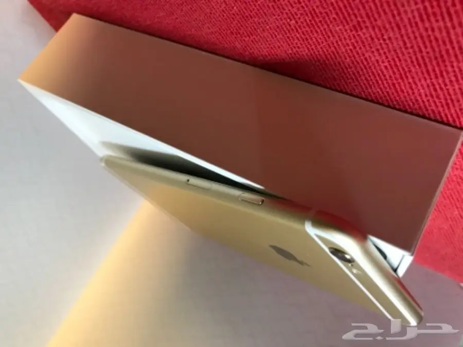 ايفون 6 بلس 16 قيقا ذهبي شبه جديد للبيع (image 2)