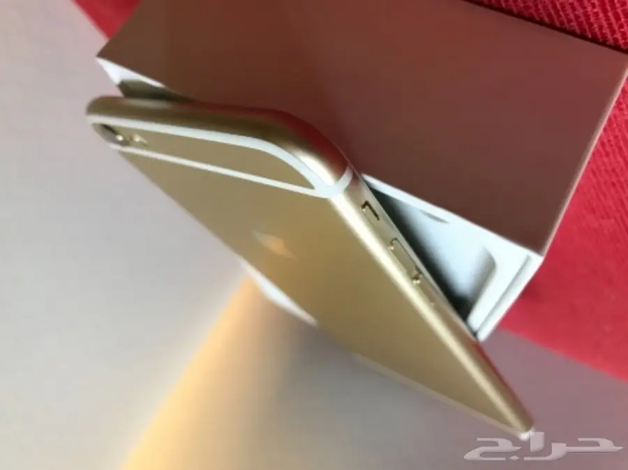 ايفون 6 بلس 16 قيقا ذهبي شبه جديد للبيع (image 3)