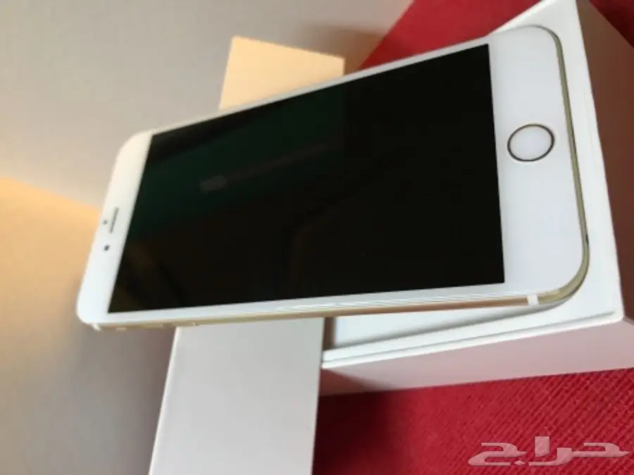 ايفون 6 بلس 16 قيقا ذهبي شبه جديد للبيع (image 4)