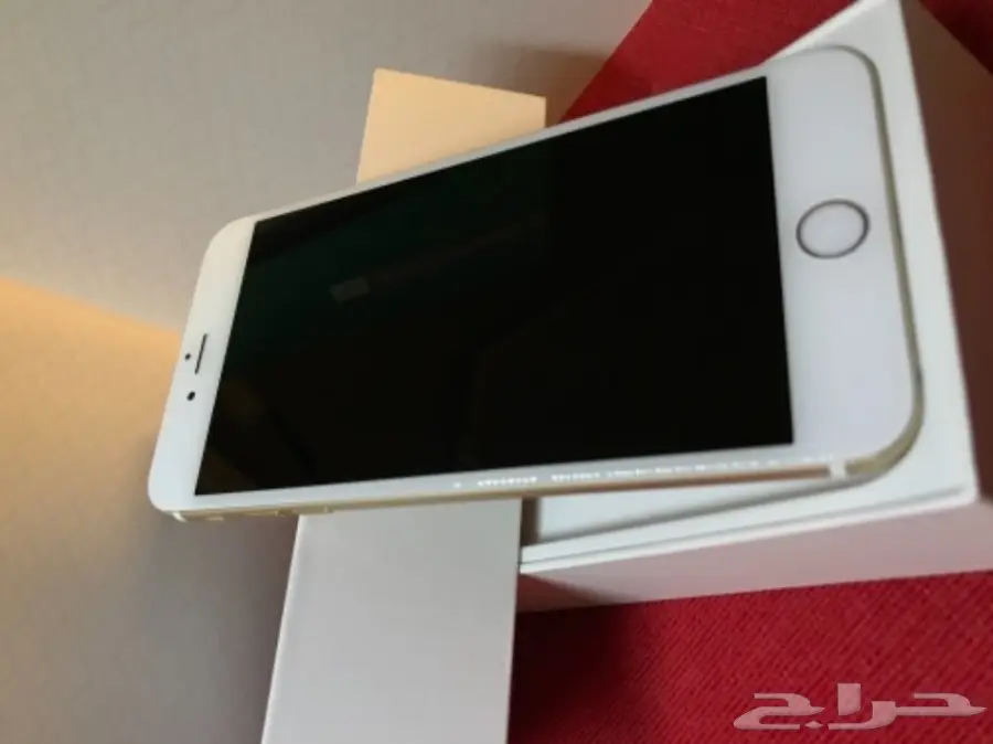 ايفون 6 بلس 16 قيقا ذهبي شبه جديد للبيع (image 5)