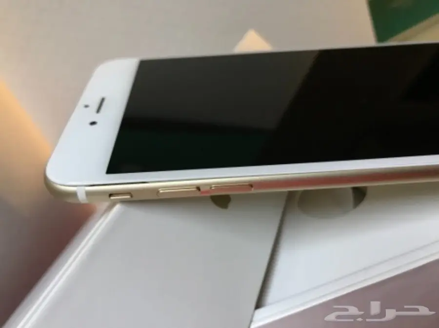 ايفون 6 بلس 16 قيقا ذهبي شبه جديد للبيع (image 6)