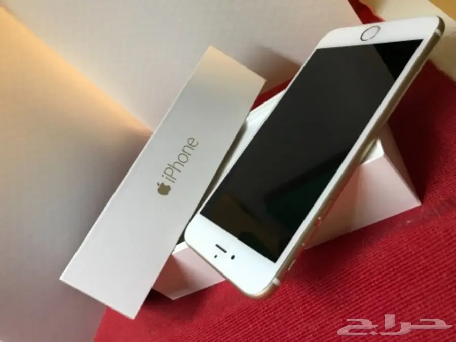 ايفون 6 بلس 16 قيقا ذهبي شبه جديد للبيع (image 7)