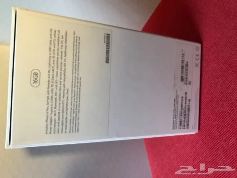 ايفون 6 بلس 16 قيقا ذهبي شبه جديد للبيع (image 9)