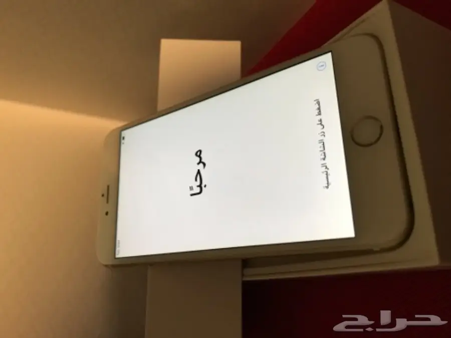 ايفون 6 بلس 16 قيقا ذهبي شبه جديد للبيع (image 12)