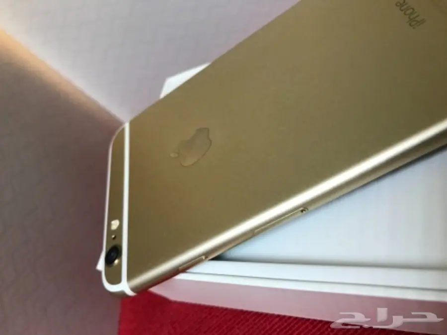 ايفون 6 بلس 16 قيقا ذهبي شبه جديد للبيع (image 14)