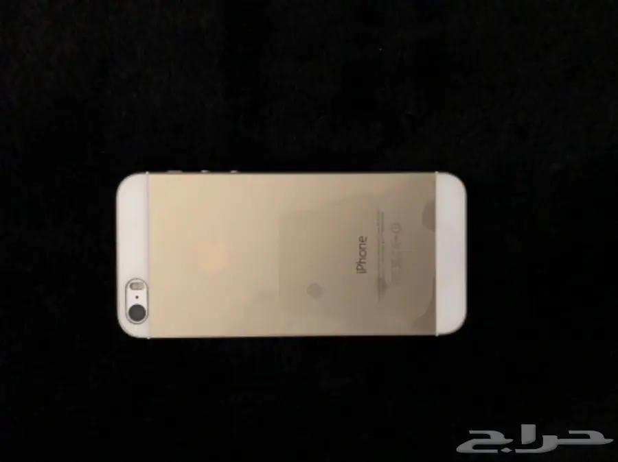 iPhone 5s - ذهبي 16GB - كالجديد! (image 1)