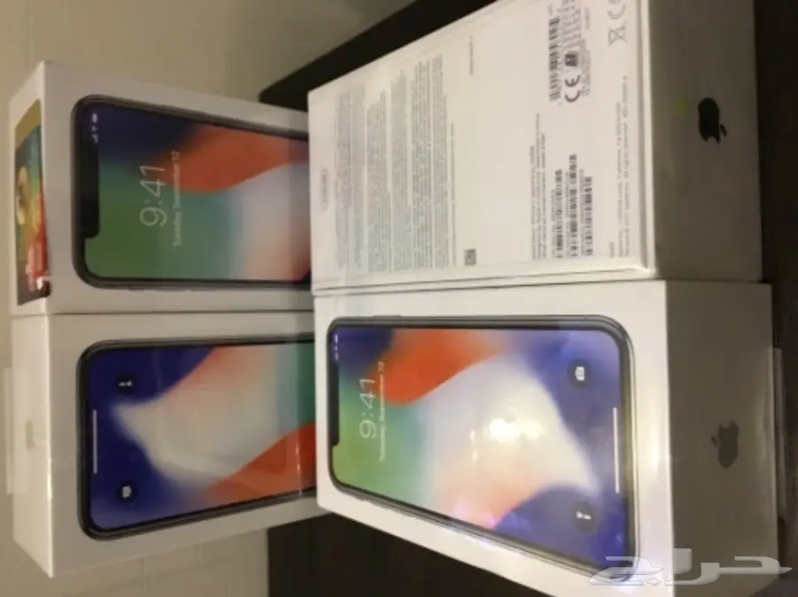 للبيع ايفون x جديد 265g حاسبات العرب 