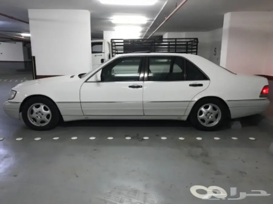 مرسيدس شبح جفالي S500 1995 (image 5)