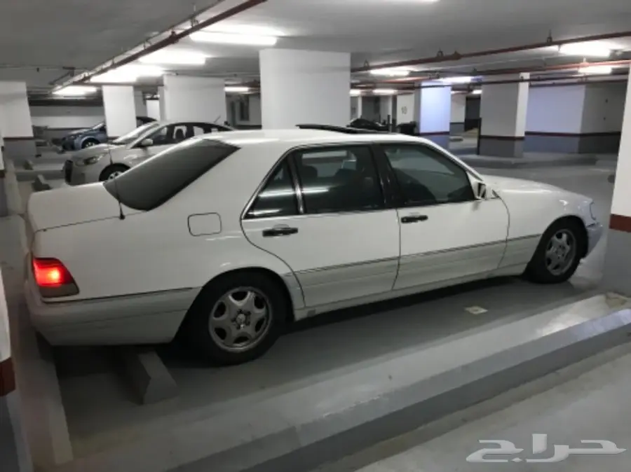 مرسيدس شبح جفالي S500 1995 (image 6)