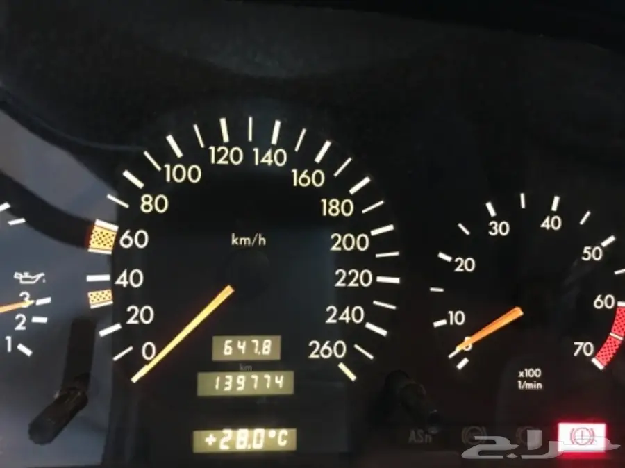 مرسيدس شبح جفالي S500 1995 (image 10)