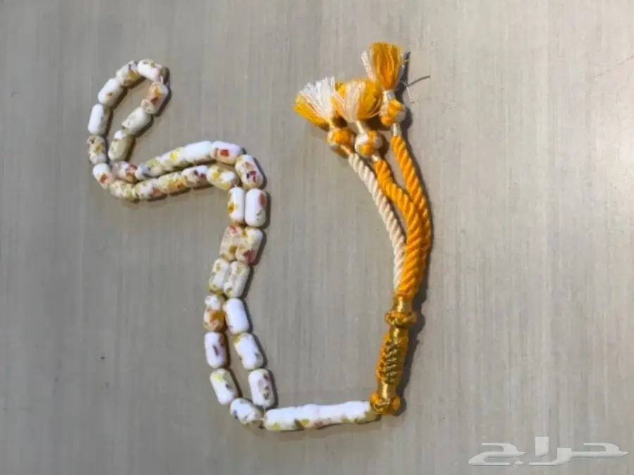 مزاد فرصة! سبحة تراب كهرمان مميزة - لا تفوتكم! (image 2)