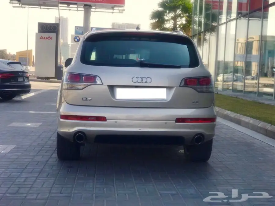 Audi q7 2007 V8 (image 1)