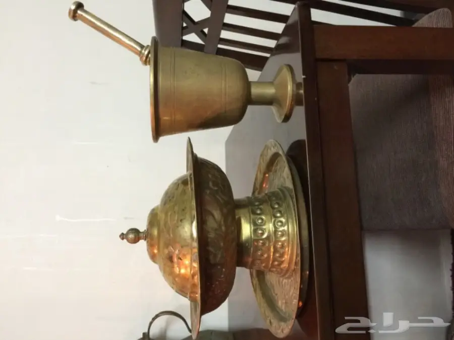 نجر حوراني و زبدية نحاس قديمة