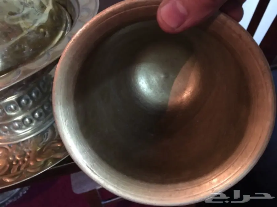 نجر حوراني و زبدية نحاس قديمة (image 1)