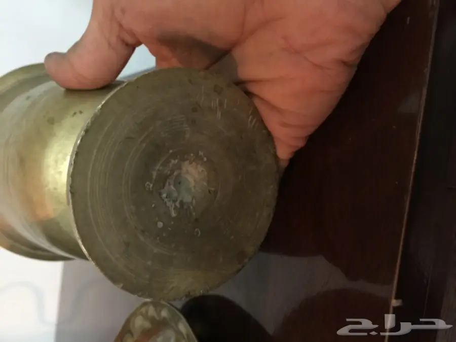 نجر حوراني و زبدية نحاس قديمة (image 3)