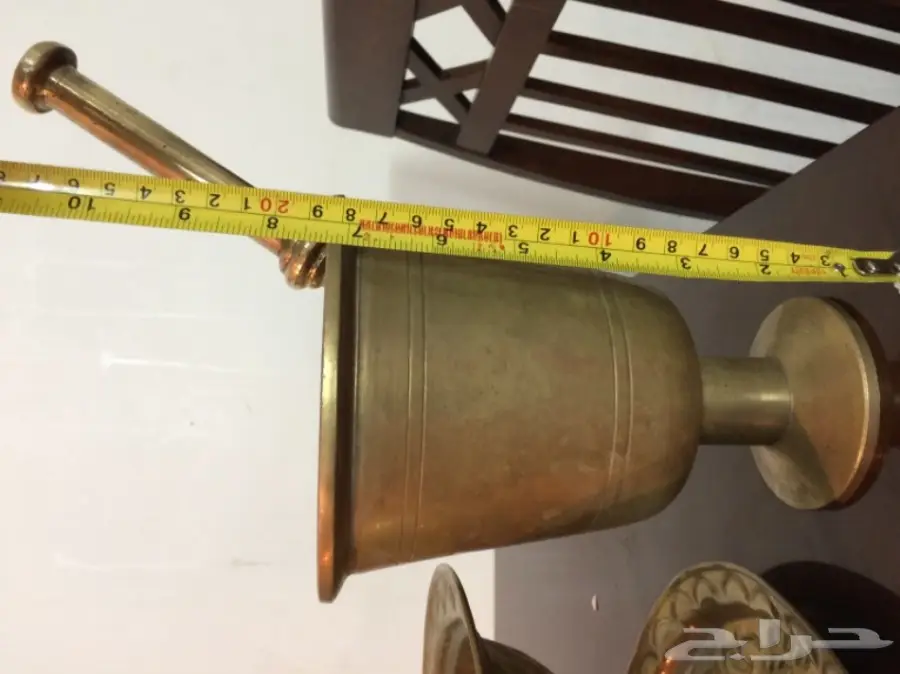 نجر حوراني و زبدية نحاس قديمة (image 7)