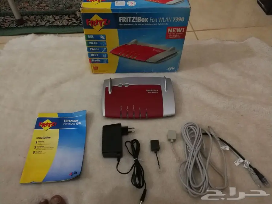 مجموعة مودمات خدمة الانترنت ADSL VDSL للبيع