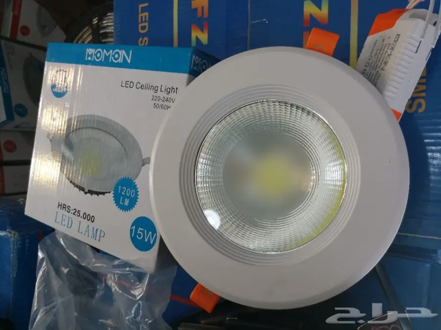 توفير الطاقه الكهربائيه لمنزلك سبوت لايت  LED