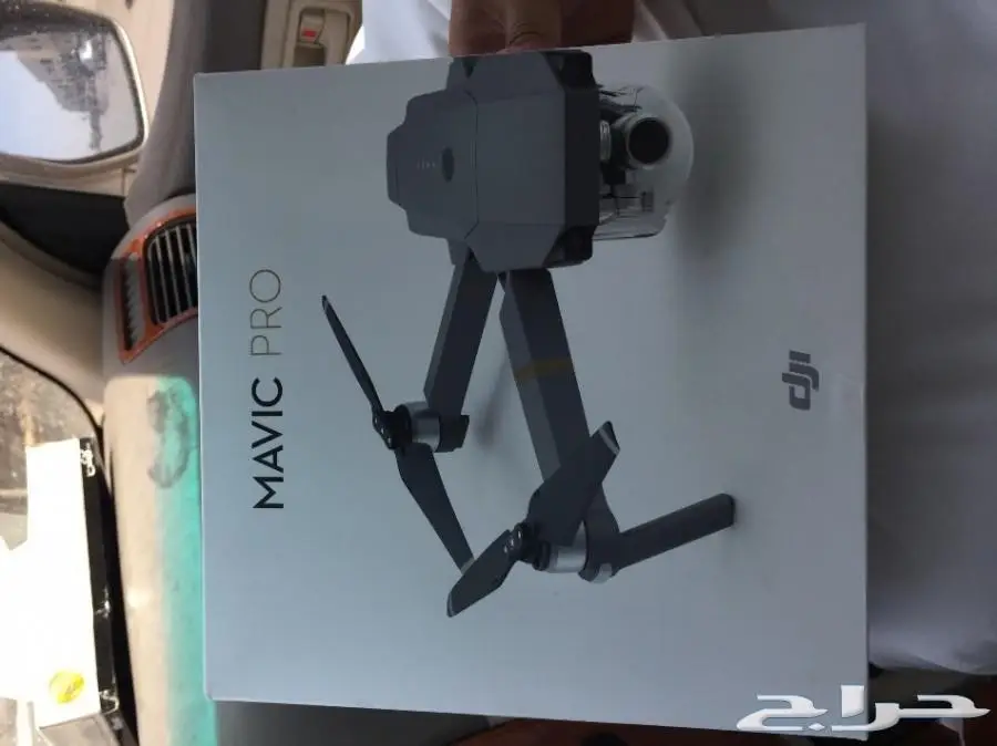 للبيع مافيك برو الاحترافية جديده بكرتونها 