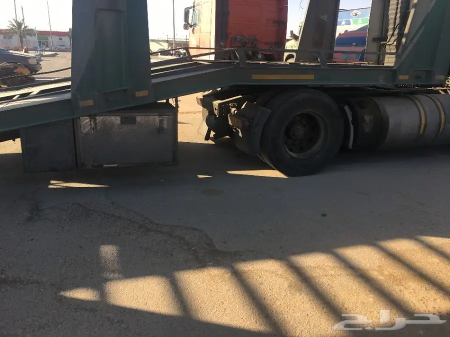 تريلا فولفو موديل 2002  (image 2)