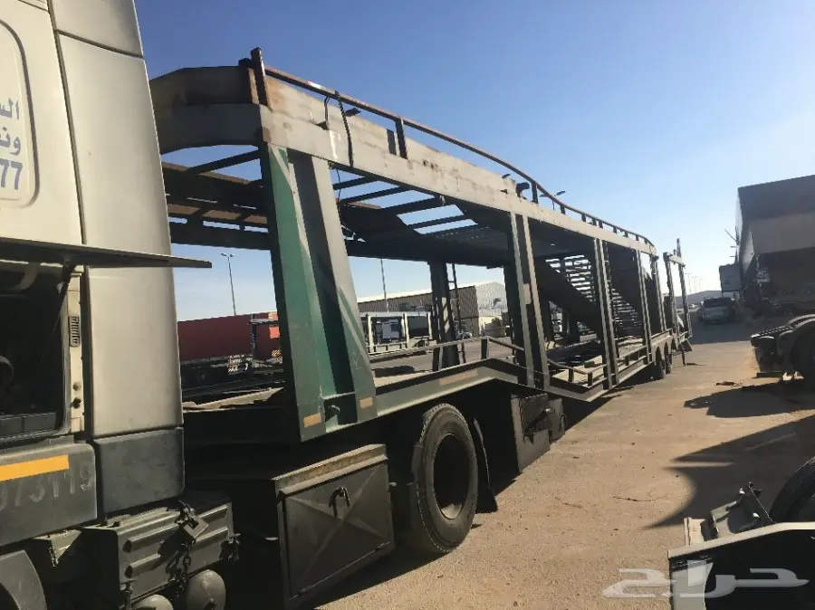 تريلا فولفو موديل 2002  (image 6)