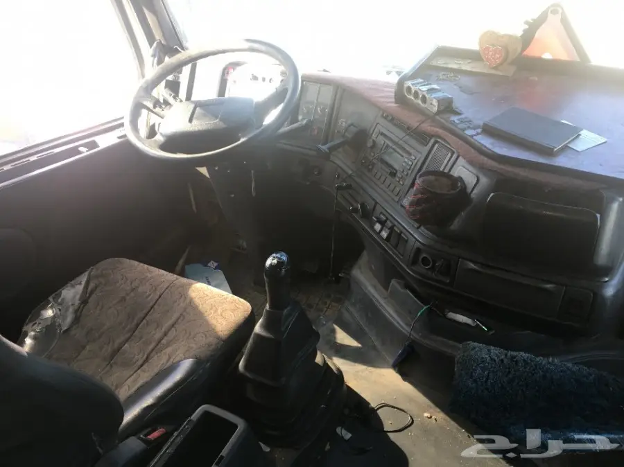 تريلا فولفو موديل 2002  (image 13)