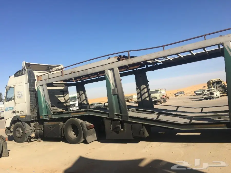 تريلا فولفو موديل 2002  (image 16)