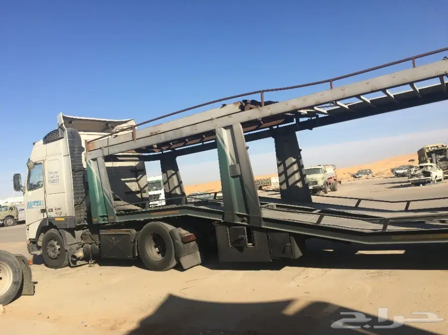 تريلا فولفو موديل 2002  (image 17)