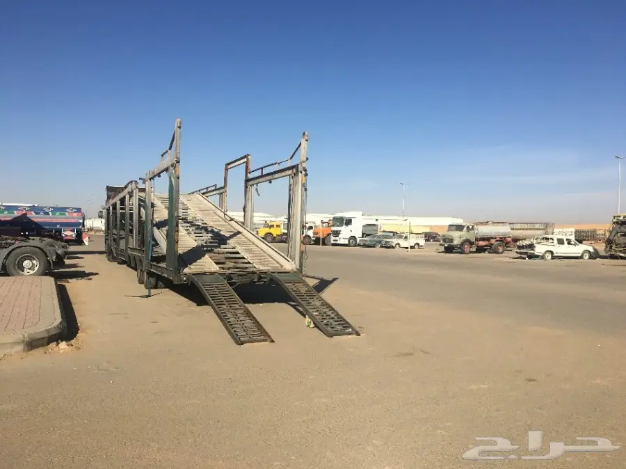 تريلا فولفو موديل 2002  (image 18)