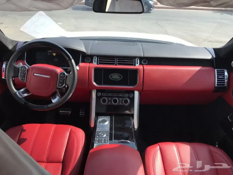 رانج روفر فل كامل موديل 2016 اوتوبيوغرافي (image 5)