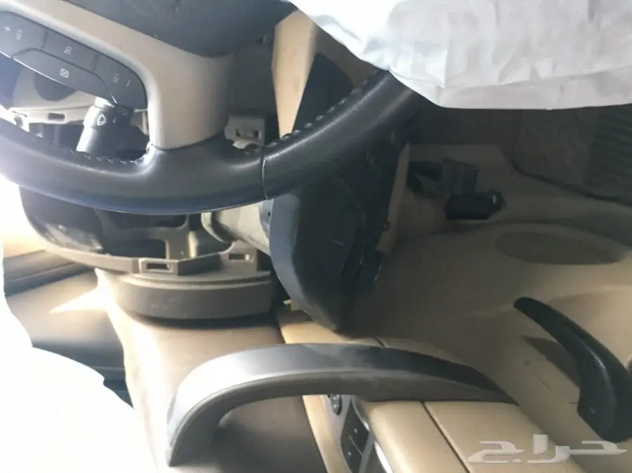 جمس سييرا 2012 مصدومه من الامام للبيع (image 5)